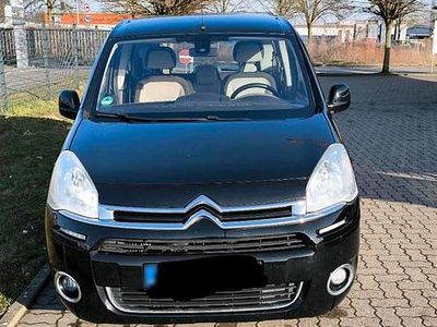 Gebraucht Citroën Berlingo 92 PS (67 kW) 2012 Schwarz Van / Kleinbus