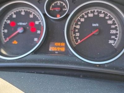 Usata Opel Astra 90 CV (66 kW) 2008 Grigio Utilitaria