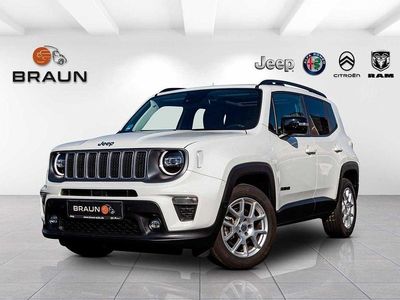 Gebraucht Jeep Renegade Limited 131 PS (96 kW) 2023 Weiß SUV