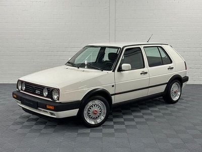 Weiß Gebraucht 1991 VW Golf II GTI Kleinwagen | 19.900 €