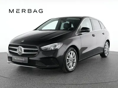 Gebraucht Mercedes B250e Progressive 218 PS (160 kW) 2022 Schwarz Kleinwagen