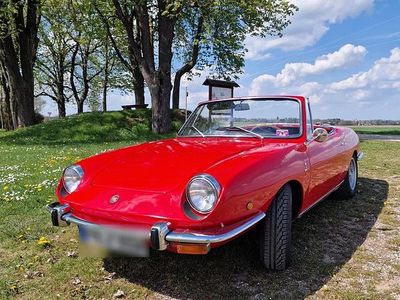 Usata Fiat 850 Sport 52 CV (38 kW) 1971 Rosso Cabrio