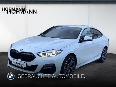 Gebraucht BMW 218 M Sport 136 PS (100 kW) 2023 Alpinweiß uni Coupé