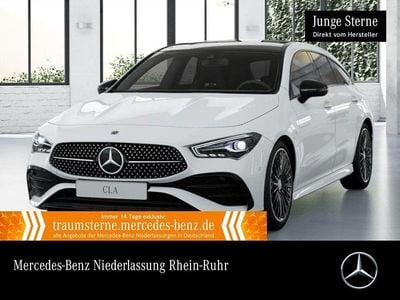 Gebraucht Mercedes CLA250e Shooting Brake Advanced Plus 163 PS (119 kW) 2025 Weiß Kombi