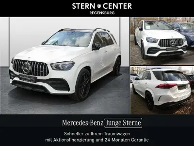 Używany Mercedes GLE53 AMG Night 435 KM (319 kW) 2022 Biały SUV