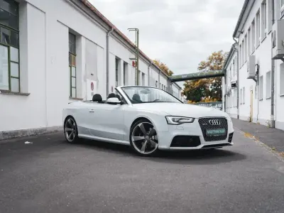 Gebraucht Audi RS5 Sport 450 PS (330 kW) 2013 Suzukagrau Cabrio