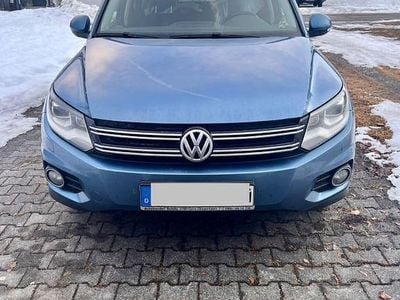 Blau Gebraucht 2014 VW Tiguan Cup SUV | 8.200 € (Guter Preis)