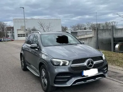 Gebraucht Mercedes GLE350 AMG line 272 PS (200 kW) 2019 Grau SUV