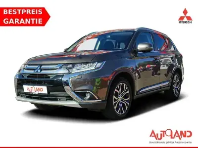 Begagnad Mitsubishi Outlander 150 HK (110 kW) 2018 Brun SUV