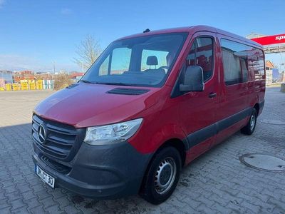 Usata Mercedes Sprinter 143 CV (105 kW) 2019 Rosso Furgone