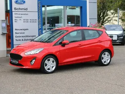 Gebraucht Ford Fiesta Cool & Connect 75 PS (55 kW) 2020 Rot Kleinwagen