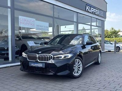 Gebraucht BMW 320 M Sport 190 PS (139 kW) 2024 Saphirschwarzmetallic Kombi