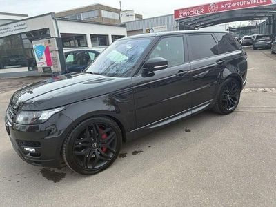 Gebraucht Land Rover Range Rover HSE Dynamic 340 PS (250 kW) 2016 Schwarz SUV