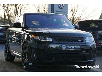 gebraucht Land Rover Range Rover Sport SVR/Soft/Pano/HUD/ACC/Meridian /Kam/1.Hand