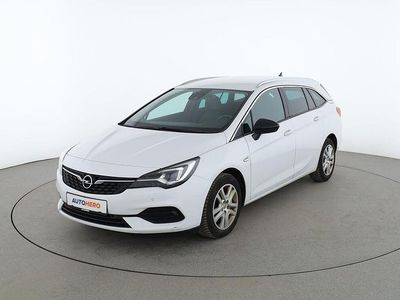 Usata Opel Astra Elegance 122 CV (89 kW) 2021 Bianco Station wagon