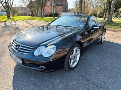 Gebraucht Mercedes SL350 AMG 245 PS (180 kW) 2003 Schwarz Cabrio