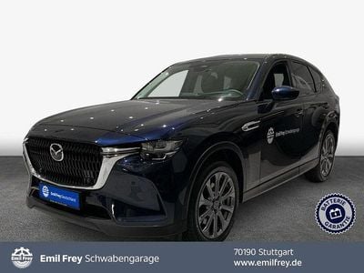 Gebraucht Mazda CX-60 Exclusive-Line 327 PS (240 kW) 2025 Mitternachtsblau metallic SUV
