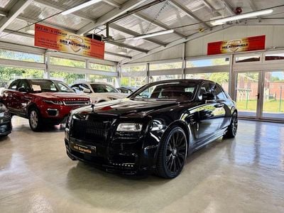 Gebraucht Rolls Royce Ghost 706 PS (519 kW) 2014 Schwarz Limousine