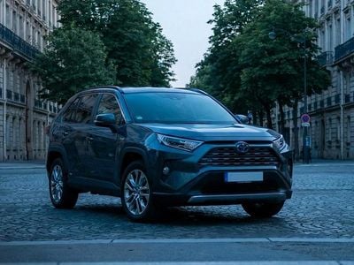 Gebraucht Toyota RAV4 Hybrid Lounge 222 PS (163 kW) 2021 Grau SUV