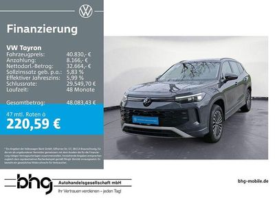 Gebraucht VW Tayron Life 193 PS (141 kW) 2025 SUV