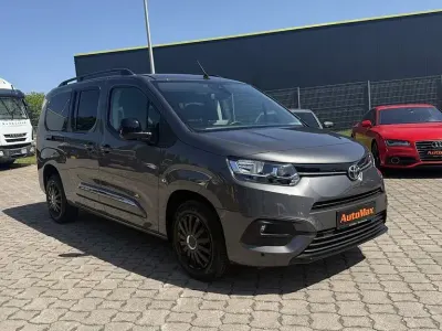Gebraucht Toyota Proace Verso City 131 PS (96 kW) 2022 Grau Kombi