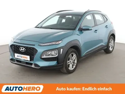 Gebraucht Hyundai Kona Trend 120 PS (88 kW) 2019 Blau SUV