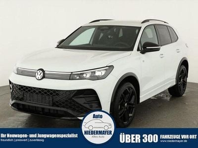 Neu VW Tiguan R-line 265 PS (194 kW) 2025 Pure white SUV