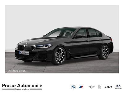Gebraucht BMW 540 M Sport 333 PS (244 kW) 2023 Schwarz Limousine