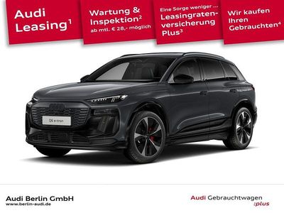 Gebraucht Audi Q6 e-tron Ambiente 284 kW (387 PS) 2024 Magnetgrau SUV