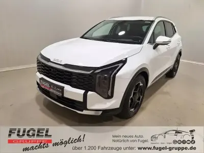 Gebraucht Kia Sportage Spirit 150 PS (110 kW) 2025 Deluxe white SUV