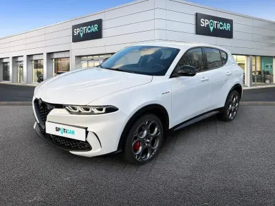 Brugt Alfa Romeo Tonale Veloce 179 HK (131 kW) 2023 Hvid SUV