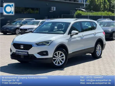 Gebraucht Seat Tarraco Style 150 PS (110 kW) 2022 Weiß SUV