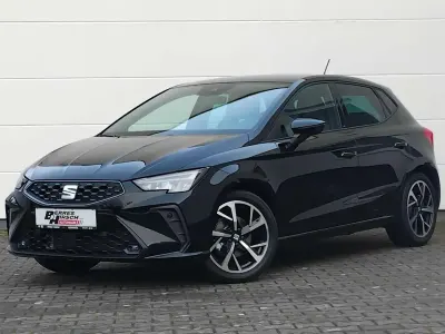 Gebraucht Seat Ibiza FR 116 PS (85 kW) 2026 Midnight schwarz metallic Kleinwagen