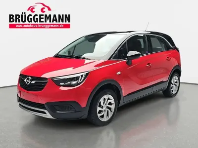 Gebraucht Opel Crossland Innovation 110 PS (80 kW) 2019 Rot SUV