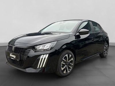 Neu Peugeot 208 Style 110 PS (80 kW) 2025 Schwarz Kleinwagen