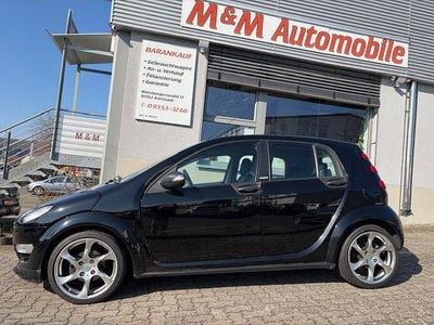 Gebraucht Smart ForFour Brabus 95 PS (69 kW) 2006 Schwarz Kleinwagen