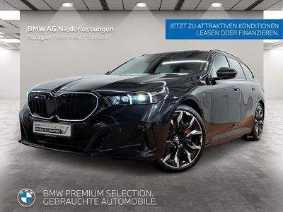 Second-hand BMW 550e M Sport 489 CP (359 kW) 2025 Negru Break