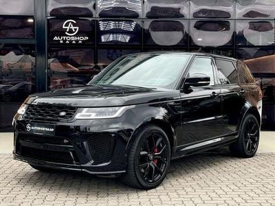 Schwarz Gebraucht 2021 Land Rover Range Rover Sport SVR SUV | 57.500 € (Superpreis)