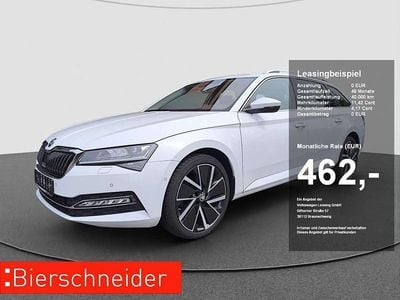 Gebraucht Skoda Superb Style 150 PS (110 kW) 2024 Moonweiß perleffekt (metallic) Kombi