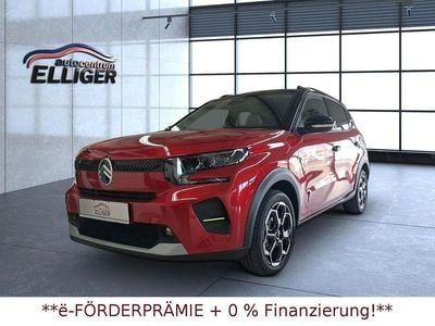 Rot Neu 2025 Citroën e-C3 Limousine | 25.400 € (Fairer Preis)
