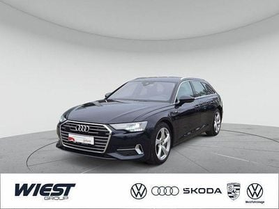 Gebraucht Audi A6 S-Line 340 PS (250 kW) 2023 Firmamentblau metallic Kombi