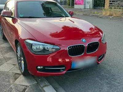 Gebraucht BMW 120 Sport Line 184 PS (135 kW) 2012 Rot Kleinwagen