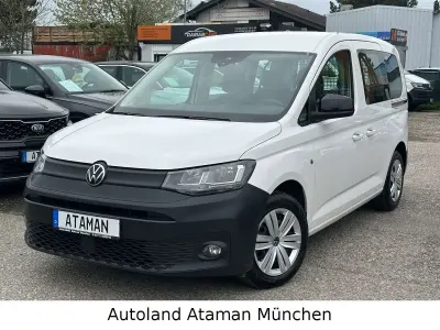 Gebraucht VW Caddy 122 PS (89 kW) 2022 Weiß Van / Kleinbus