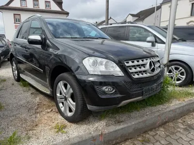 Brugt Mercedes ML350 231 HK (169 kW) 2010 Sort SUV