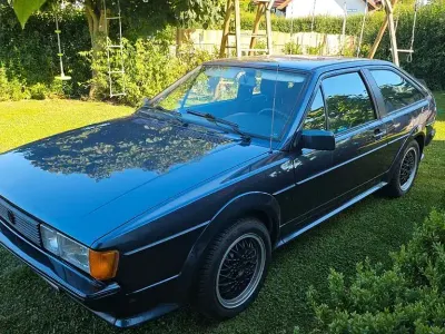 Gebraucht VW Scirocco 90 PS (66 kW) 1988 Blau Coupé