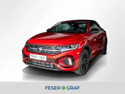 Nowe VW T-Roc Cabriolet Style 150 KM (110 kW) 2026 Czerwony Kabriolet