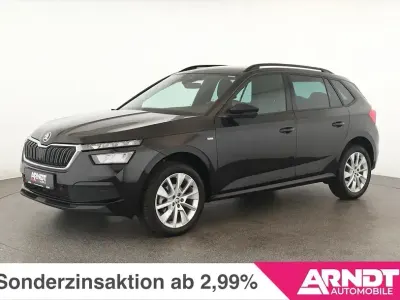 Gebraucht Skoda Kamiq Tour 110 PS (80 kW) 2023 Blackmagic perleffekt SUV