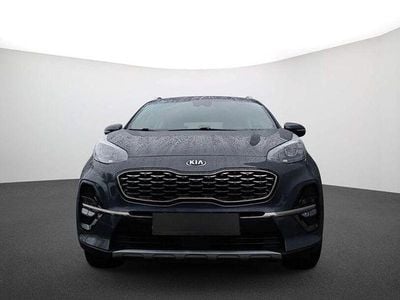 Usata Kia Sportage GT-Line 185 CV (136 kW) 2021 Grigio SUV
