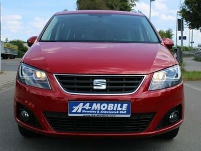 Gebraucht Seat Alhambra Crono Plus 184 PS (135 kW) 2016 Rot metallic Van / Kleinbus