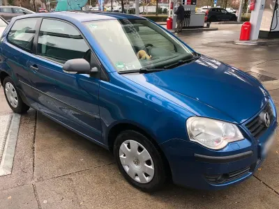 Gebraucht VW Polo 64 PS (47 kW) 2007 Blau Kleinwagen